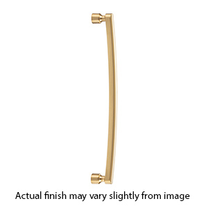 A686 - Lennox - 12" Appliance Pull - Warm Brass