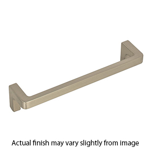 A402 - Logan - 128mm Cabinet Pull - Brushed Nickel