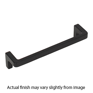 A402 - Logan - 128mm Cabinet Pull - Matte Black