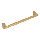 A403 - Logan - 160mm Cabinet Pull - Warm Brass