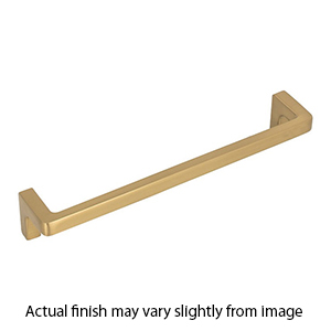 A403 - Logan - 160mm Cabinet Pull - Warm Brass