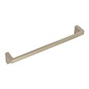 A404 - Logan - 192mm Cabinet Pull - Brushed Nickel