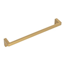 A404 - Logan - 192mm Cabinet Pull - Warm Brass