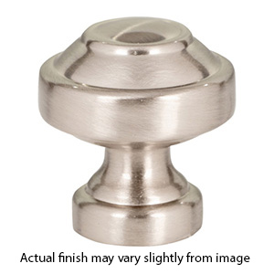 A640 - Malin - 1-1/8" Cabinet Knob - Brushed Nickel