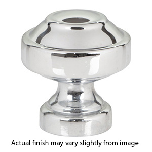 A640 - Malin - 1-1/8" Cabinet Knob - Polished Chrome