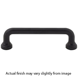 A641 - Malin - 3-3/4" Cabinet Pull - Matte Black