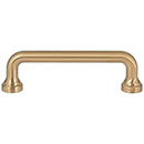 A641 - Malin - 3-3/4" Cabinet Pull - Warm Brass