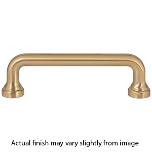 A641 - Malin - 3-3/4" Cabinet Pull - Warm Brass