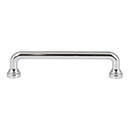 A642 - Malin - 5" Cabinet Pull - Polished Chrome