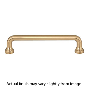 A643 - Malin - 6-5/16" Cabinet Pull - Warm Brass