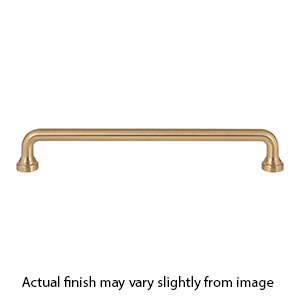 A644 - Malin - 7-9/16" Cabinet Pull - Warm Brass