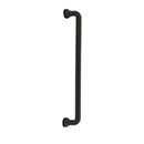 A646 - Malin - 12" Appliance Pull - Matte Black