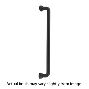 A647 - Malin - 18" Appliance Pull - Matte Black