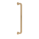 A646 - Malin - 12" Appliance Pull - Warm Brass