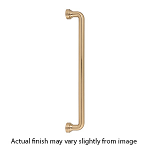 A647 - Malin - 18" Appliance Pull - Warm Brass