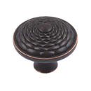 236 - Mandalay - 1.3" Cabinet Knob - Venetian Bronze