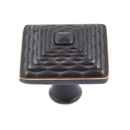 237 - Mandalay - 1.26" Cabinet Knob - Venetian Bronze