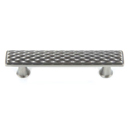 238 - Mandalay - 3"cc Cabinet Pull - Brushed Nickel