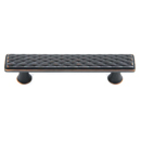 238 - Mandalay - 3"cc Cabinet Pull - Venetian Bronze