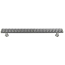 239 - Mandalay - 160mm Cabinet Pull - Brushed Nickel