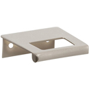 362 - Mid-Century Edge - 1.25" Tab Pull - Brushed Nickel