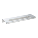 365 - Modern Square Edge - 128mm Tab Pull - Polished Chrome