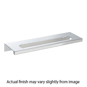 365 - Modern Square Edge - 128mm Tab Pull - Polished Chrome