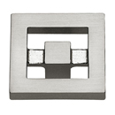 260 - Nobu - 1.4" Cabinet Knob - Brushed Nickel