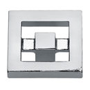 260 - Nobu - 1.4" Cabinet Knob - Polished Chrome