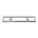 262 - Nobu - 3" Cabinet Pull - Polished Chrome