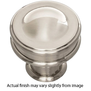 A100 - Oscar - 1.25" Cabinet Knob - Brushed Nickel