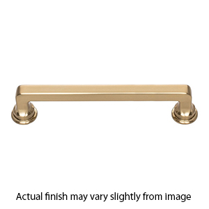 A103 - Oscar - 128mm Cabinet Pull - Warm Brass