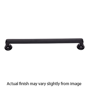 A105 - Oscar - 192mm Cabinet Pull - Matte Black