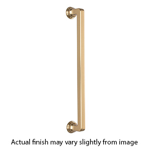 A109 - Oscar - 18" Appliance Pull - Warm Brass