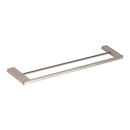 Parker - Double Towel Bar - Brushed Nickel