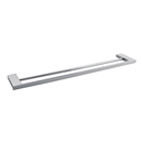 Parker - Double Towel Bar - Polished Chrome