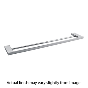 Parker - Double Towel Bar - Polished Chrome