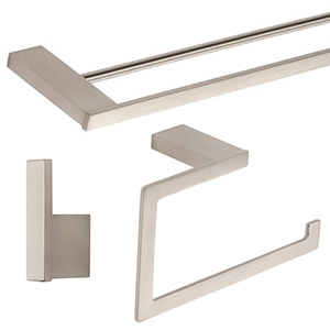 Parker - Brushed Nickel