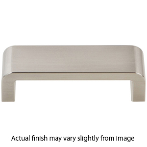 A914 - Platform - 3.75" Cabinet Pull - Brushed Nickel