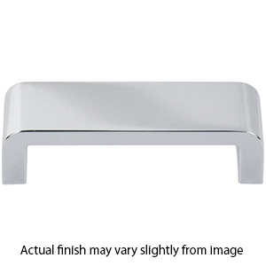 A914 - Platform - 3.75" Cabinet Pull - Polished Chrome