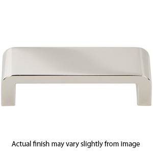 A914 - Platform - 3.75" Cabinet Pull - Polished Nickel