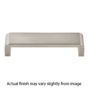 A915 - Platform - 128mm Cabinet Pull - Brushed Nickel