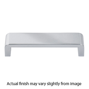 A915 - Platform - 128mm Cabinet Pull - Polished Chrome