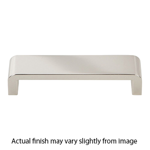 A915 - Platform - 128mm Cabinet Pull - Polished Nickel