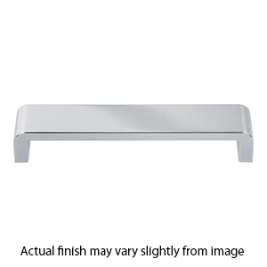 A916 - Platform - 160mm Cabinet Pull - Polished Chrome