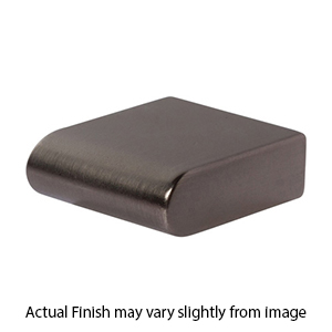 A877 - Round Rail - 1-1/8" Cabinet Knob - Slate