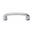 329 - Shelley - 3" Cabinet Pull - Polished Chrome