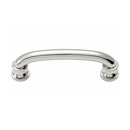 329 - Shelley - 3" Cabinet Pull - Polished Nickel