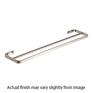 Solange - Double Towel Bar - Brushed Nickel