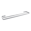 Solange - Double Towel Bar - Polished Chrome